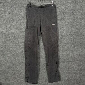 Carhartt Force Womens Sz XS Cargo Scrub Pants Gray Elastic Waist Stretch Pockets